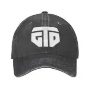 GTD Gervonta Davis Baseball Caps Washed Men Women Running Golf Caps Washed hat