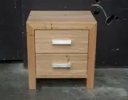 Anglesea Bedside Table - Messmate Timber
