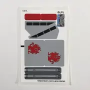LEGO STICKER SHEET 75081 Star Wars T-16 Skyhopper Stickers Decals