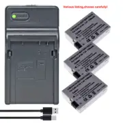 LP-E8 Battery OR Charger for Canon EOS Kiss X4 X5, Kiss X6,Kiss X7i 550D 650D