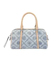 Tory Burch Top Handle Tote Bag One size blue