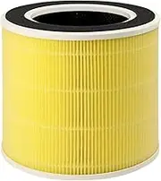 Nispira RP-AP089-F1 Replacement Filter For RENPHO Air purifier RP-AP089W / RP-AP089B 4-in-1 True HEPA Activated Carbon, 1 Pack