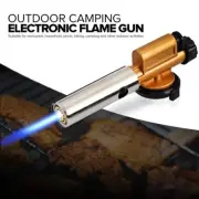 Gas Butan Flame Gun Brenner Gas Gun Feuerzeug BBQ Camping Welding Torch Lighter