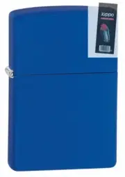 Zippo 229 royal matte full size Lighter + FLINT PACK
