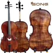 Wider body YO-YO Ma Cello, SONG 4/4 cello,deep tone,Hand Made,great sound