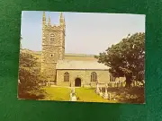 ST JOHN CHURCH MORWEHSLOW TEMPEST POSTCARD UNPOSTED