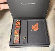 RARE NEW Zox Seasons Change Box Set Limited Edition Pearl Band & Pin