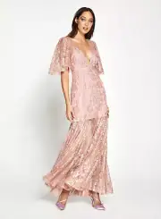 BNWT ALICE MCCALL BLUSH BE MINE GOWN - SIZE 6 AU/2 US (RRP $595)