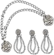 [Generic] Multi-Function Magnetic Clothing Clips | Magnetic Chain Hijab Clips - Magnetic Shirt Clips Suitable for Scarves, Scarves, Hats, Turbans