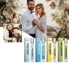 Floral Rollerball Perfume Women's Charming Perfume Long Lasting Fragrance B R9J2