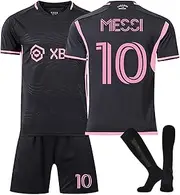 [Lufunaes] Soccer Jersey Kids New Mes-si Jersey Inter Miami CF Authentic Home Jersey/Away Jersey for Boys Youth Men