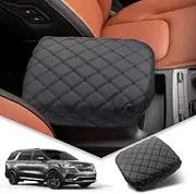 BIBIBO for 2024 2025 Kia Carnival Center Console Armrest Cover:Kia Carnival 2025 Accessories 2022-2025 Kia Carnival KA4 Arm Rest Cover,Kia Carnival 2024 Console Cover,2024 2025 Kia Carnival Armrest