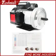 2HP 1 Phase General Electric Motor 3450 RPM 56C Frame 115V/230V 60HZ 5/8"Shaft