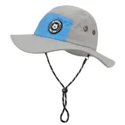 Children Waterproof Quick-Drying UPF 50+ Sun Hat,Toddler Kids Summer 2-4T Gray