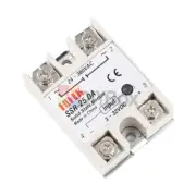 SSR-25 DA 250V 25A Solid State Relay Module Input DC 3V-32V Output AC 24V-380V