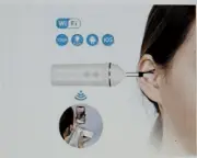 USB Digital Ear Inspection Endoscope Otoscope Camera 720P HD Earwax Removal Tool