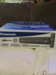 PANASONIC DMR-EZ485V DVD/VHS RECORDER DIGITAL TUNER Factory Sealed Unopened 7864
