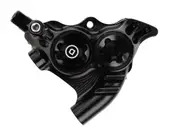 Hope Rx4+ Caliper Flatmount Dot Fluid - Black Size Dot Fluid