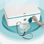 CPAP Cleaner and Sanitizer, Portable CPAP MachinesMasks and Tubing Automated Sanitizing, UV/Ozone Dual Mode Cleaning, with 4 Adapters