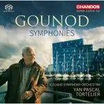 古諾 第1 第2號交響曲 TORTELIER GOUNOD SYMPHONIES CHSA5231