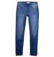 Girls 6-20 SO Pull-On Jeggings in Regular & Plus Size 16 Medium Wash