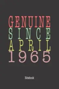 在飛比找博客來優惠-Genuine Since April 1965: Note