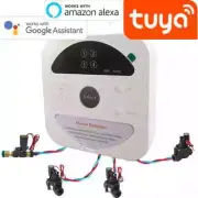 WiFi Smart 4 Station WiFi Sprinkler System Irrigation Controller Water Timer