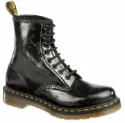 Dr Martens 1460 QQ Flowers Black 11821018 Doc Martens 8 Hole