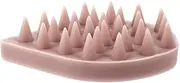 WOFASHPURET 1pc Water Drop Shaped Silicone Massage Brush for Scalp Cleansing Head Massage Comb for Deep Cleaning and Relaxation Birthday present for Hair Care