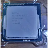 在飛比找蝦皮購物優惠-中古良品Intel CPU Pentium  G3220 3