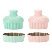 Pie Muffin Cupcake Pans Non-Stick Tart Quiche Flan Pan Molds Pie Pizza Cake Mold