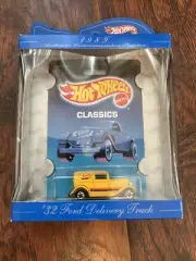 2nd Hot Wheels 30 Years Commemorative Replica NIP ‘32 Ford Del. Truck Free S/H!!