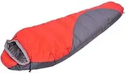 Dongkuan Hollow Cotton Outdoor Sleeping Bags, Double Thick Adult Sleeping Bags, Camping Sleeping Bag Lunch Temperature Lock