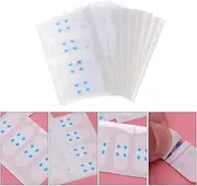 BIUDECO 80pcs Instant Chin Lifting Sticker Invisible Stickers Face Stickers Face Lifting Sticker Makeup Face Lifting Tools Facial Tool Makeup Stickers Makeup Lift Tools Tape Blue