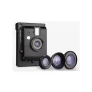 Lomography Lomo instant mini Black Kit Lenses LI800B
