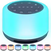 Upgraded White Noise Machine for Baby Adult, 3 in 1 Sleep Sound Machine with ...