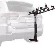 Sports 4-Bike Hitch Racks for 2 In. Hitch