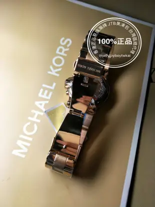 全新正品 Michael Kors 玫瑰金時尚鑲鑽女錶 MK5412 MK包 玫瑰金 現貨 網紅 博主