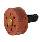 Essential Oil Diffuser For Car With Vent Clip, Wooden Stainless Steel Lava9508