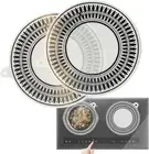 2 Pcs Induction Cooktop Mat - Induction Hob Protector- for Induction
