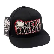 Metal Mulisha General Flexfit Script Logo M/M Hat Cap Black Youth Boys NWT
