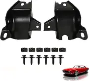 munirater 14pc Leaf Spring Eye Mounting Bracket with Hardware Replacement for 1967 1968 1969 Camaro/Firebird