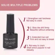 Nail Extension Builder GlueUV Extension Glue For Acrylic Nails Long Lasting