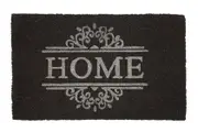 Habitate Home Dark Grey Door Mat