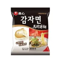 在飛比找蝦皮購物優惠-韓國農心 馬鈴薯麵(單包)