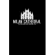 Milan Cathedral: 6x9 City - lined - ruled paper - notebook - notes
