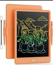 (2 Pack) LCD Writing Display For Kids, 10 Inch Colorful Drawing Tablet