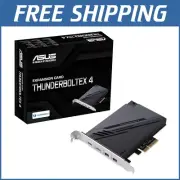 High-Speed Thunderbolt 4 JHL 8540 Adapter - Supports 8K Displays & Quick Charge