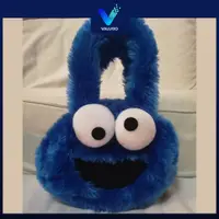在飛比找蝦皮購物優惠-Sesame Street Cookie Monster 蓬
