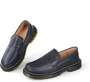 [Hafomcel] Men's Classic Penny Loafers Fashion Comfort Casual Slip-on Dress Shoes